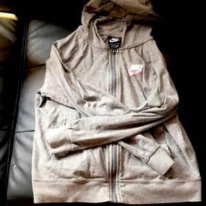 Large Nike sweater. Kids